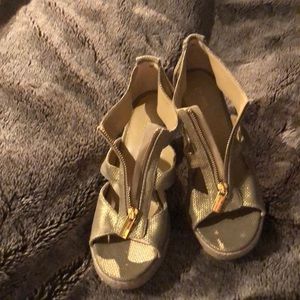 Michael Kors wedge heel shoes